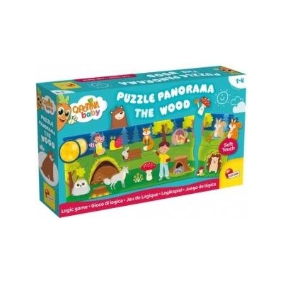 Lisciani Carotina baby Puzzle panorama Forest 105373 LISCIANI
