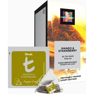 Dilmah T Series Mango Strawberry HB 50 x 2 g