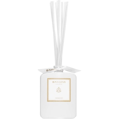 Bahoma London White Pearl Collection Jasmine aróma difuzér s náplňou 100 ml