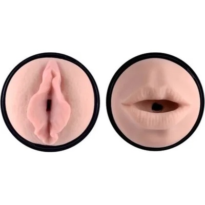 Lovetoy Двустранен мастурбатор уста и вагина Training Master 2