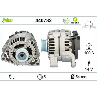Generátor VALEO 440732