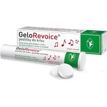 GeloRevoice pastilky do krku třešeň-mentol 10ks