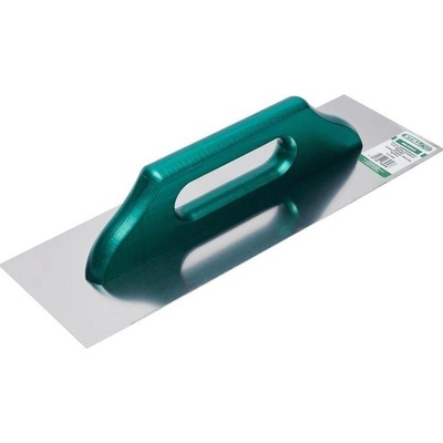 Hladítko nerezové 380 x 130 mm, hladké STALCO S-37300