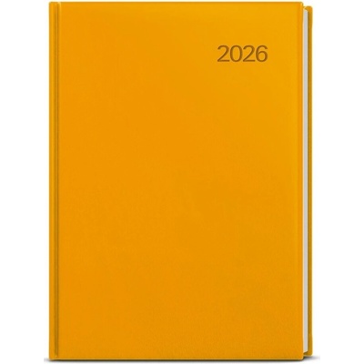 Baloušek David Vivella A5 Denní 2026 okrová