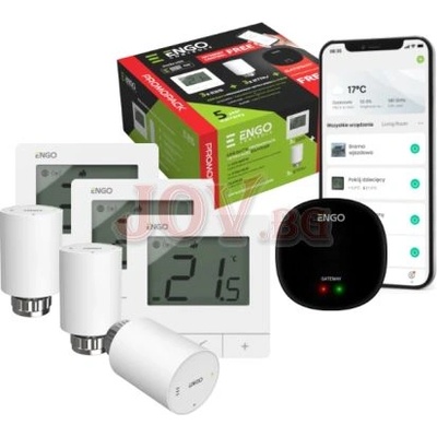 ENGO Engo - Промо комплект за управление на радиатори