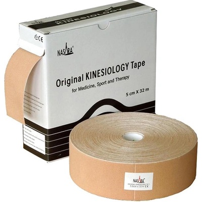 Nasara Tape Jumbo béžová 5 cm x 32 m