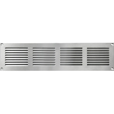 Ventishop KVMn 400 x 100 nerezová nerez