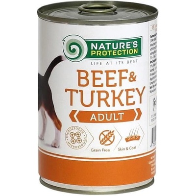 Nature's Protection Dog Adult hovädzie a morka 400 g