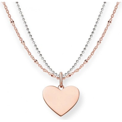 Thomas Sabo Náhrdelník Heart LBKE0004-415-12-L45v