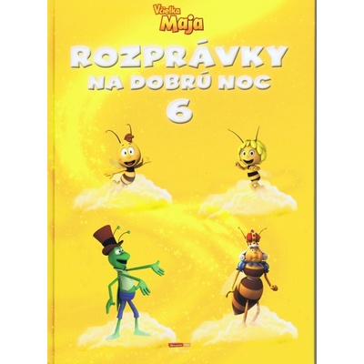 Včielka Maja Rozprávky na dobrú noc 6