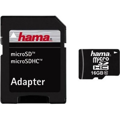 Hama microSDHC 16GB Class 10 108088