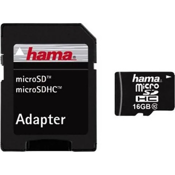 Hama microSDHC 16GB Class 10 108088