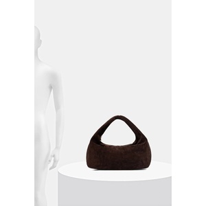 ANSWEAR чанта tote дамска от велур (mbp133ho3.isr)