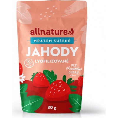 Allnature Jahody mrazom sušené 30 g
