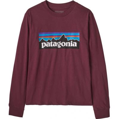 Patagonia K's L/S P-6 Logo T-shirt BYFG