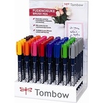 Tombow Marker Fudenosuke твърда поставка за писане (48) (WS-BH-48P-A)
