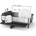 simplehuman Отцедник за съдове Simplehuman с поставки за чаши и чаши на столче сив (KT1181)