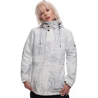 686 Smarty 3-in-1 Siren Jkt White Marble