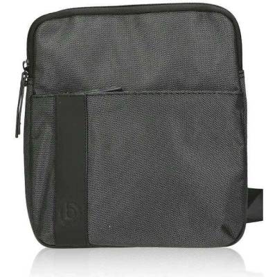 Bugatti pánská Crossbody taška Domani střední šedá