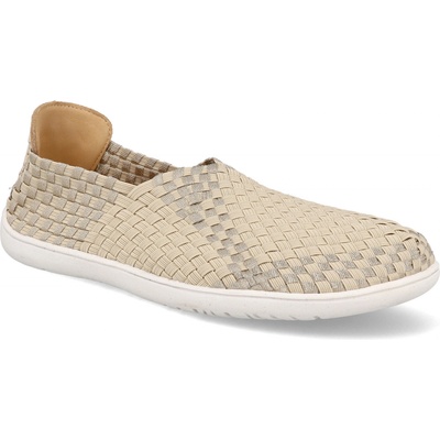 Stitch&Walk Barefoot dámské slip-on beige