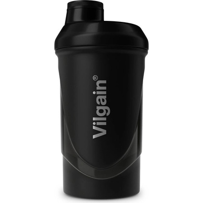 Vilgain Shaker černá/stříbrná 600 ml