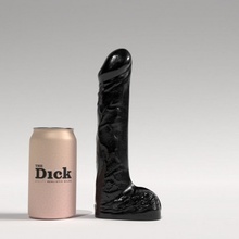 The Dick TD06 Lorenzo čierne realistické dildo 24 x 5 cm