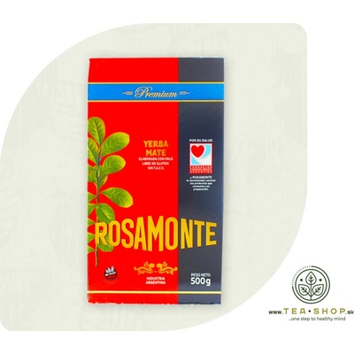 Yerba maté Rosamonte Premium 500 g