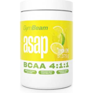 GymBeam ASAP BCAA 375 g лимон лайм