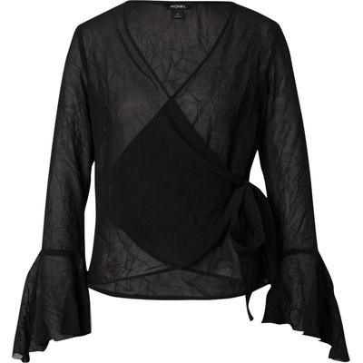 Monki Блуза черно, размер XS