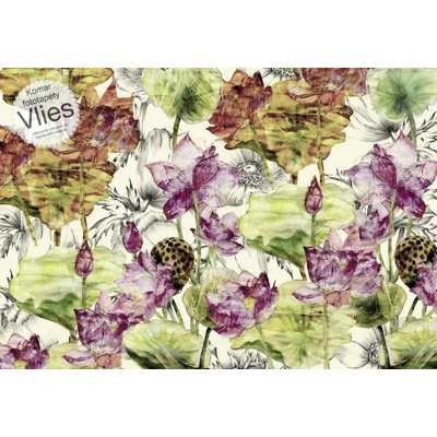 Komar XXL4-070 Vliesové fototapety Lotus rozměr 368 cm x 248 cm
