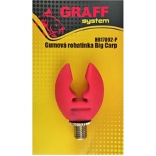 GRAFF System Rohatinka gumová Big Carp růžová
