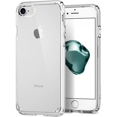 Púzdro Spigen Ultra Hybrid 2 iPhone 7/8/SE 2020 - Crystal Clear