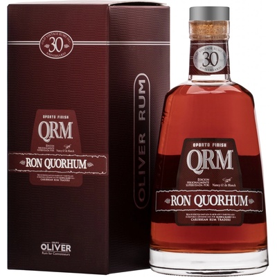 Ron Quorhum Aniversario Oporto Finish 30y 40% 0,7 l (kartón)