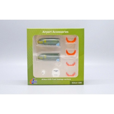 JC Wings A320 Front Fuselage Sections Set 1:200