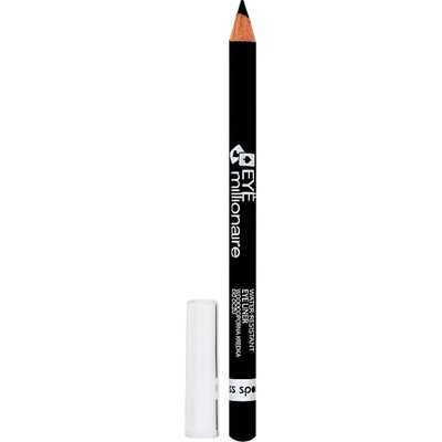 Miss Sporty Eye Millionaire Water Resistant Eye Liner tužka na oči 1 Clover Black 1,5 g – Zbozi.Blesk.cz