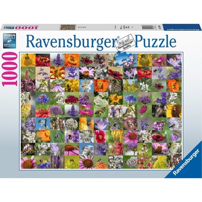 RAVENSBURGER Včely na kvetoch 1000 dielov