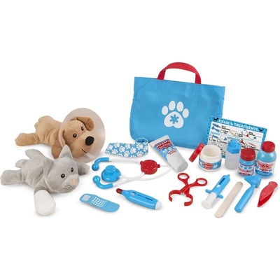 Melissa & Doug Ветеринарен комплект - Melissa and Doug