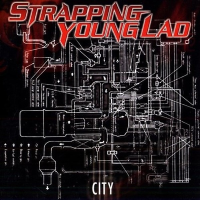 STRAPPING YOUNG LAD: CITY/+BONUS CD