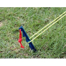 BasicNature Y-Stake 18 cm modré 8 ks