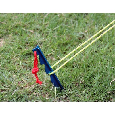 BasicNature Y-Stake 18 cm modré 8 ks