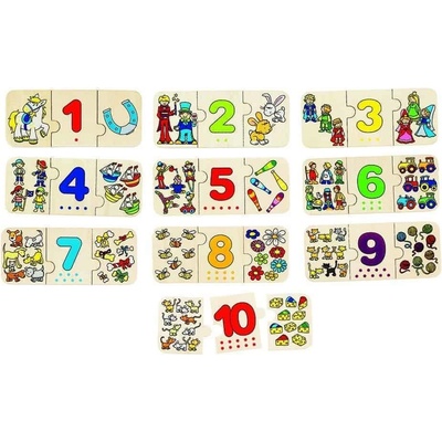 Goki Puzzle počty