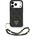 GUESS Калъф Guess 4G Strap Triangle Logo MagSafe за iPhone 17 Pro - черен (3666339526481)