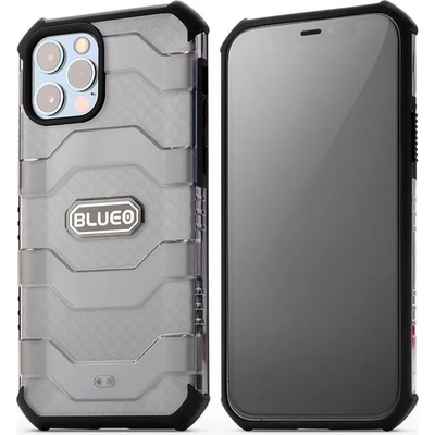 Blueo Калъф Blueo - Military, iPhone 12 Pro Max, черен