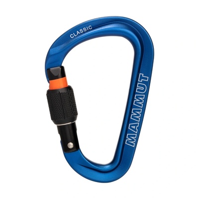 Mammut Карабинер MAMMUT Classic HMS Screw-gate blue