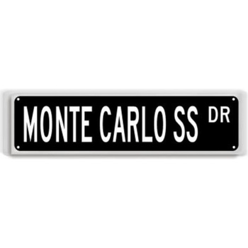 Ceduľa Monte Carlo SS
