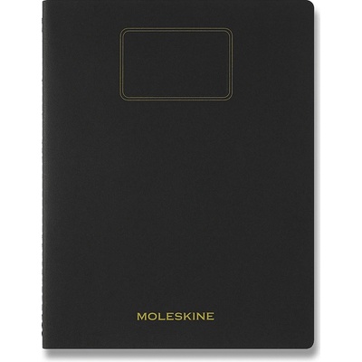 Moleskine Sešit Student Cahier A4 čistý černý