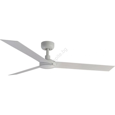 Faro Barcelona Faro 34290wt - Таванен вентилатор cruiser l бял Ø 132 см wt + дистанционно управление (fa24290wt)