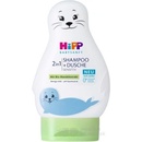 Hipp Babysanft detský šampón na vlasy a telo Seal 200 ml