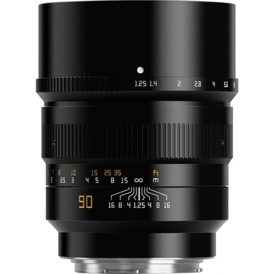 TTartisan 90 mm f/1.25 Canon RF