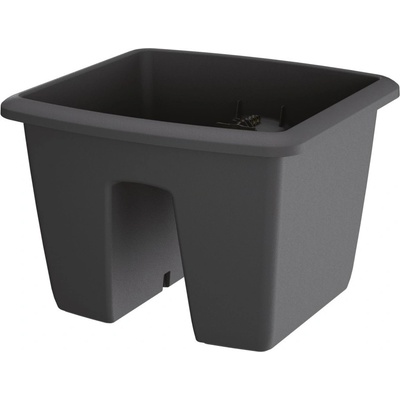 PlasticFuture Truhlík HOWARD 28,8 cm antracit